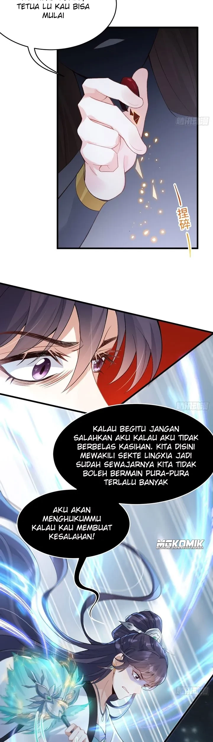 Return The Demon Goddess Chapter 27 Gambar 23
