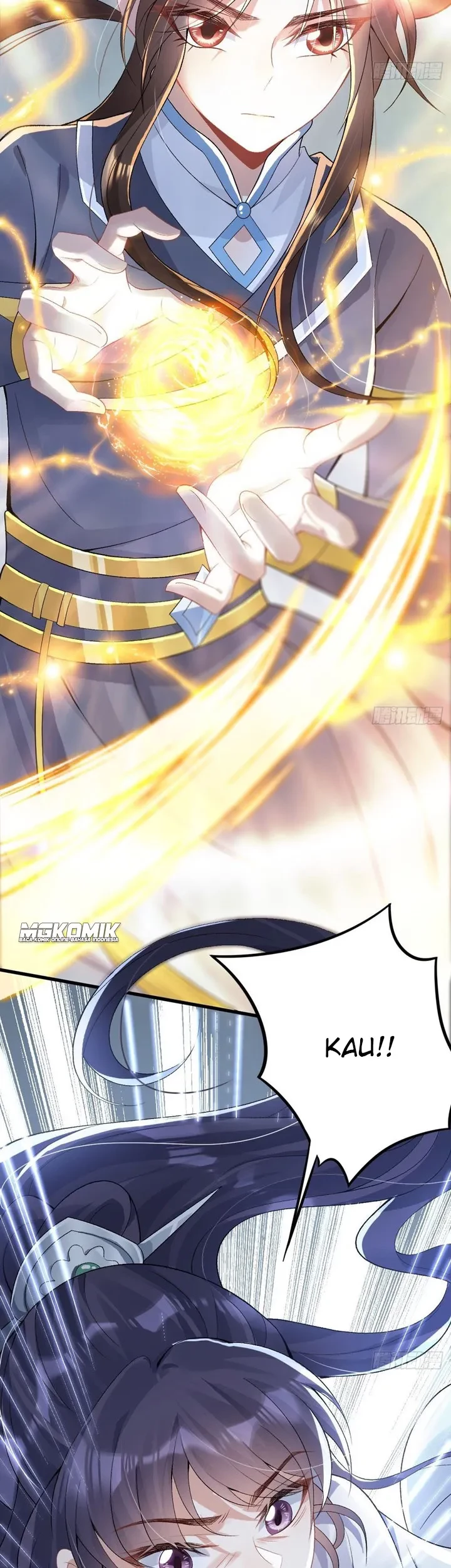 Return The Demon Goddess Chapter 27 Gambar 27