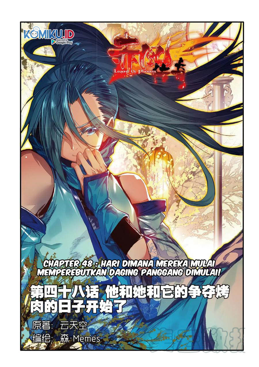 Baca  Legend of Phoenix Chapter 48 Gambar 2