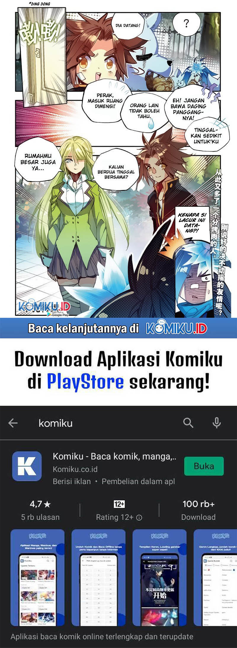 Legend of Phoenix Chapter 48 Gambar 25