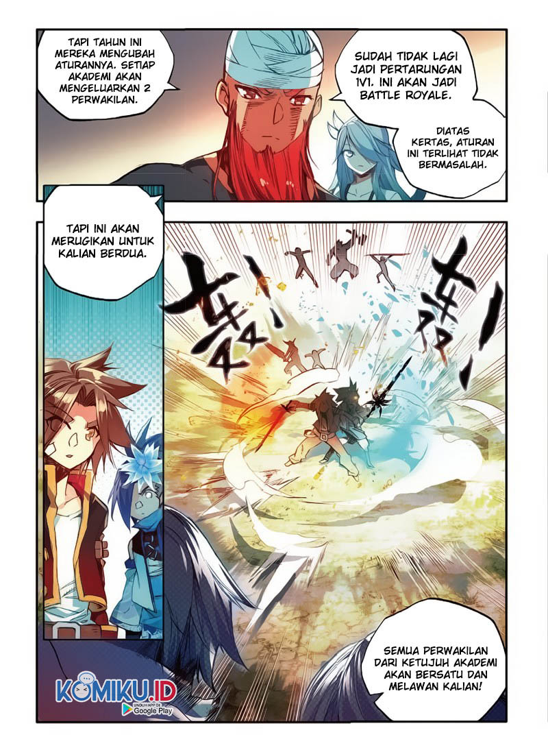 Legend of Phoenix Chapter 48 Gambar 8