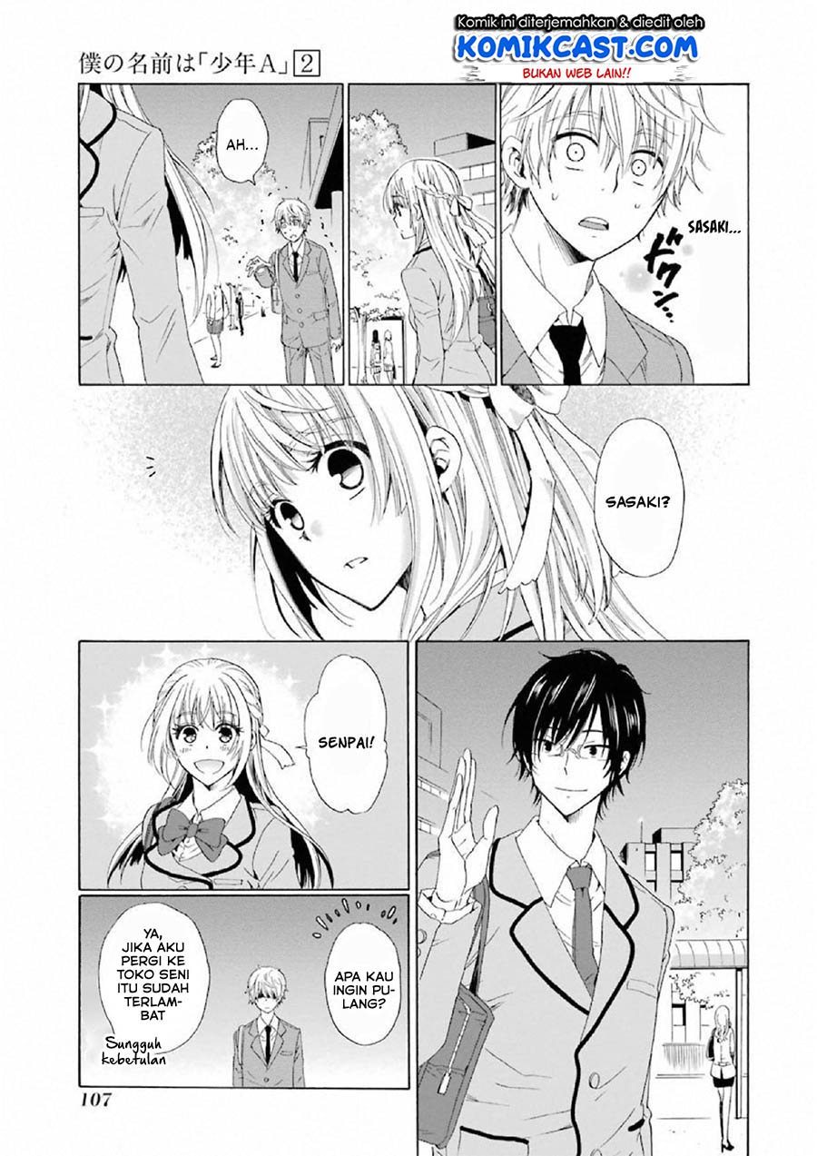 Boku no Namae wa “Shounen A” Chapter 11 Gambar 25