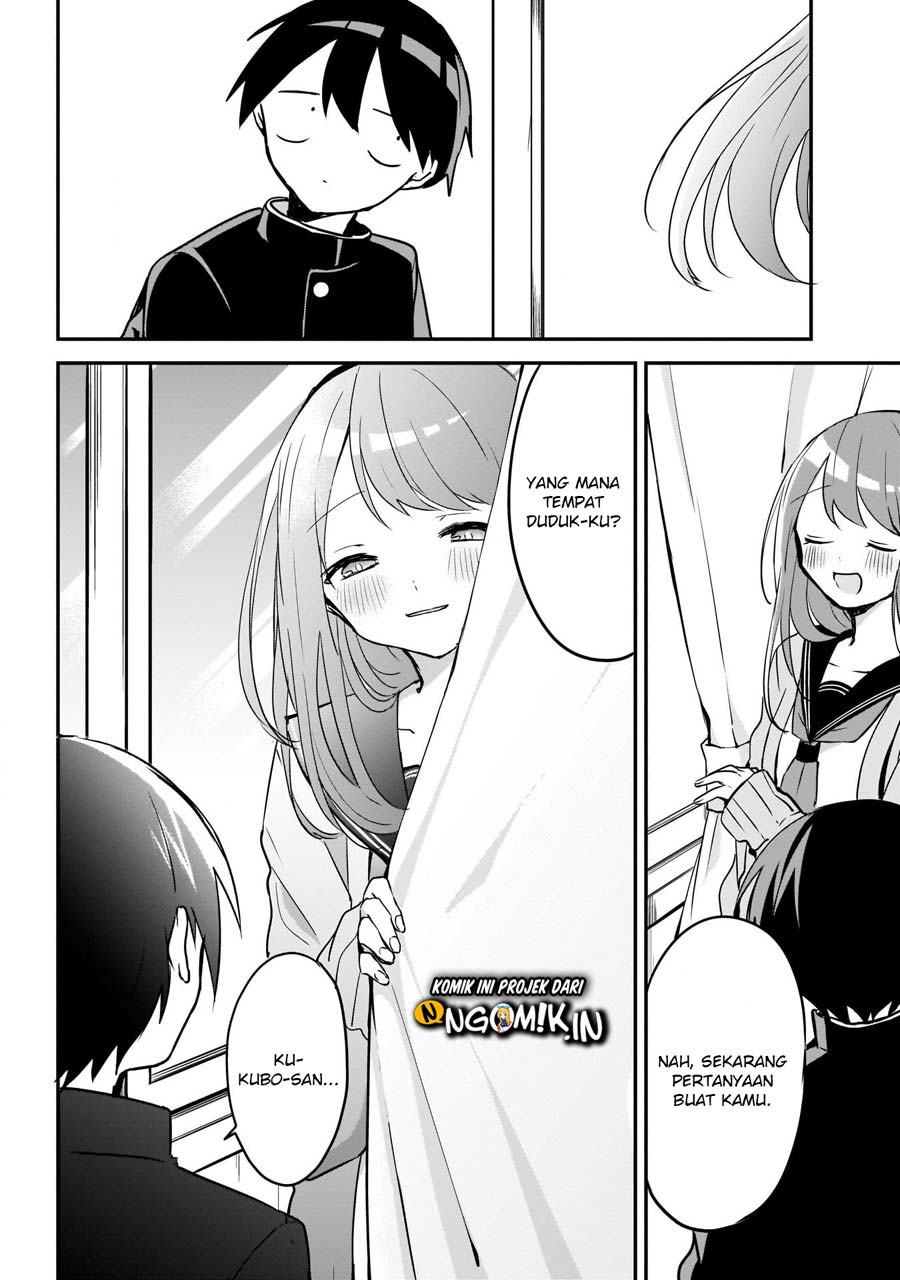 Kubo-san wa Boku (Mobu) wo Yurusanai Chapter 32 Gambar 10