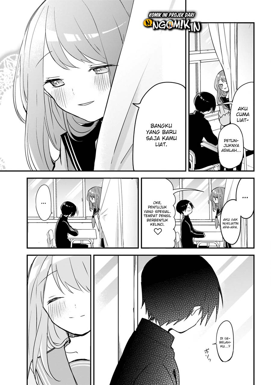 Kubo-san wa Boku (Mobu) wo Yurusanai Chapter 32 Gambar 11