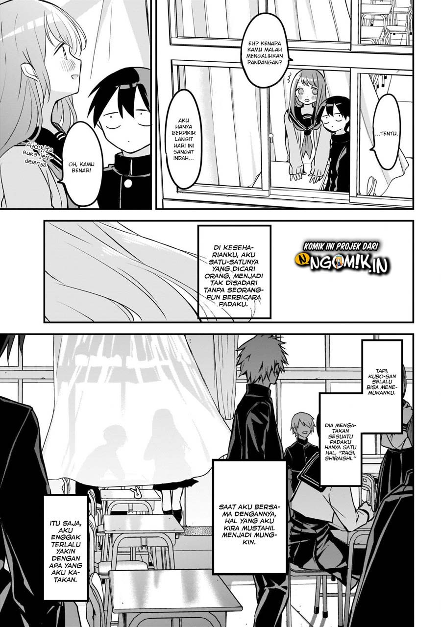 Kubo-san wa Boku (Mobu) wo Yurusanai Chapter 32 Gambar 13