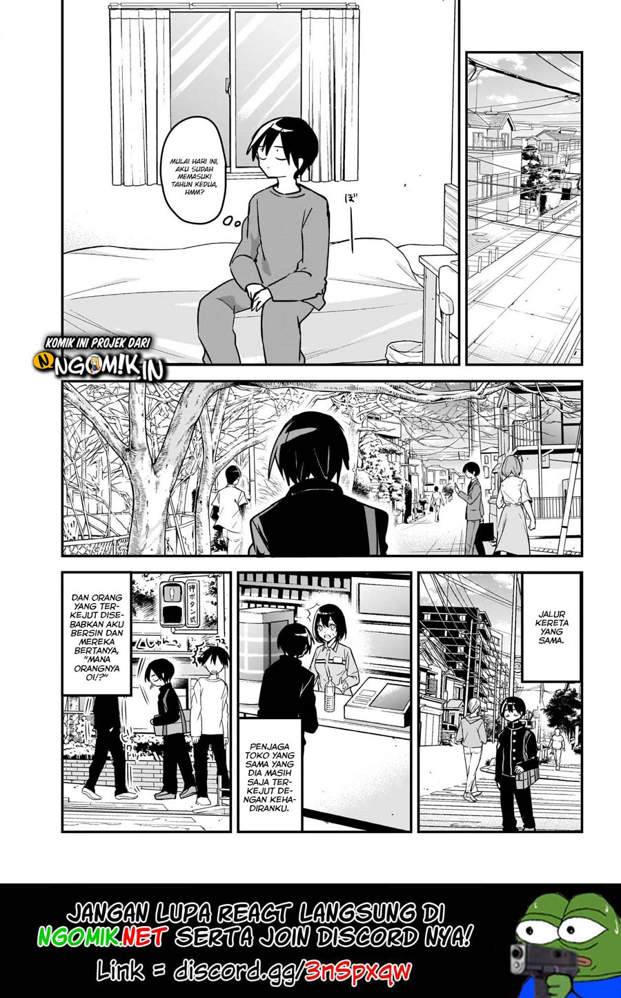 Kubo-san wa Boku (Mobu) wo Yurusanai Chapter 32 Gambar 3