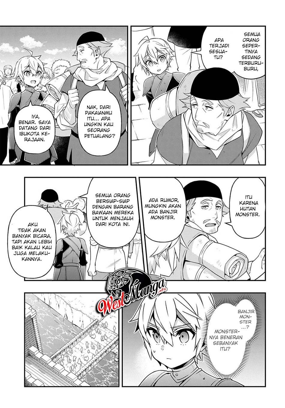 Tensei Kizoku no Isekai Boukenroku ~Jichou wo Shiranai Kamigami no Shit Chapter 29 Gambar 11