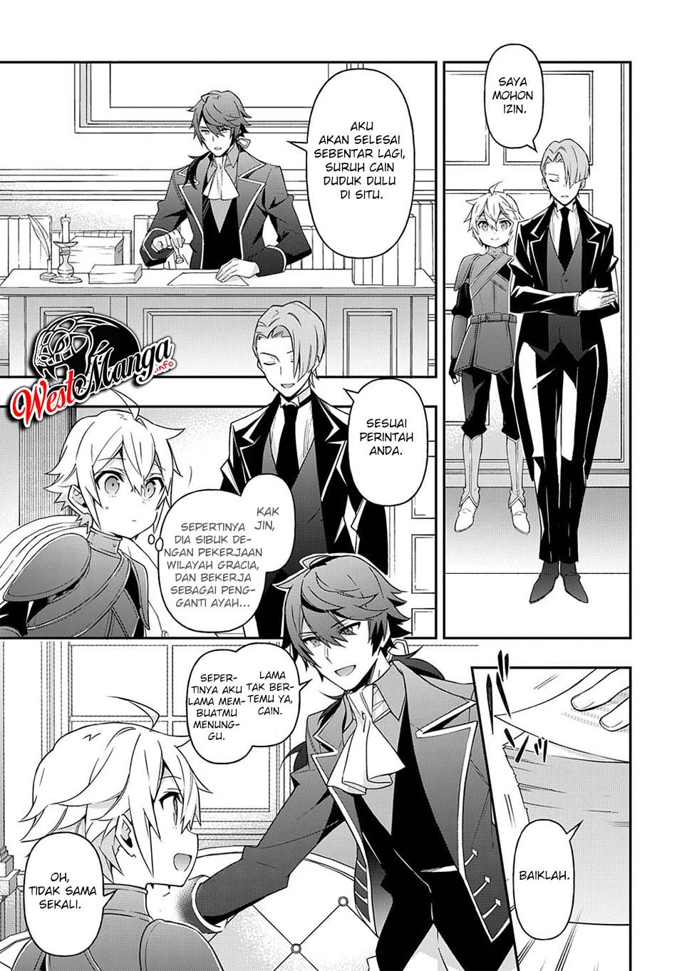 Tensei Kizoku no Isekai Boukenroku ~Jichou wo Shiranai Kamigami no Shit Chapter 29 Gambar 23