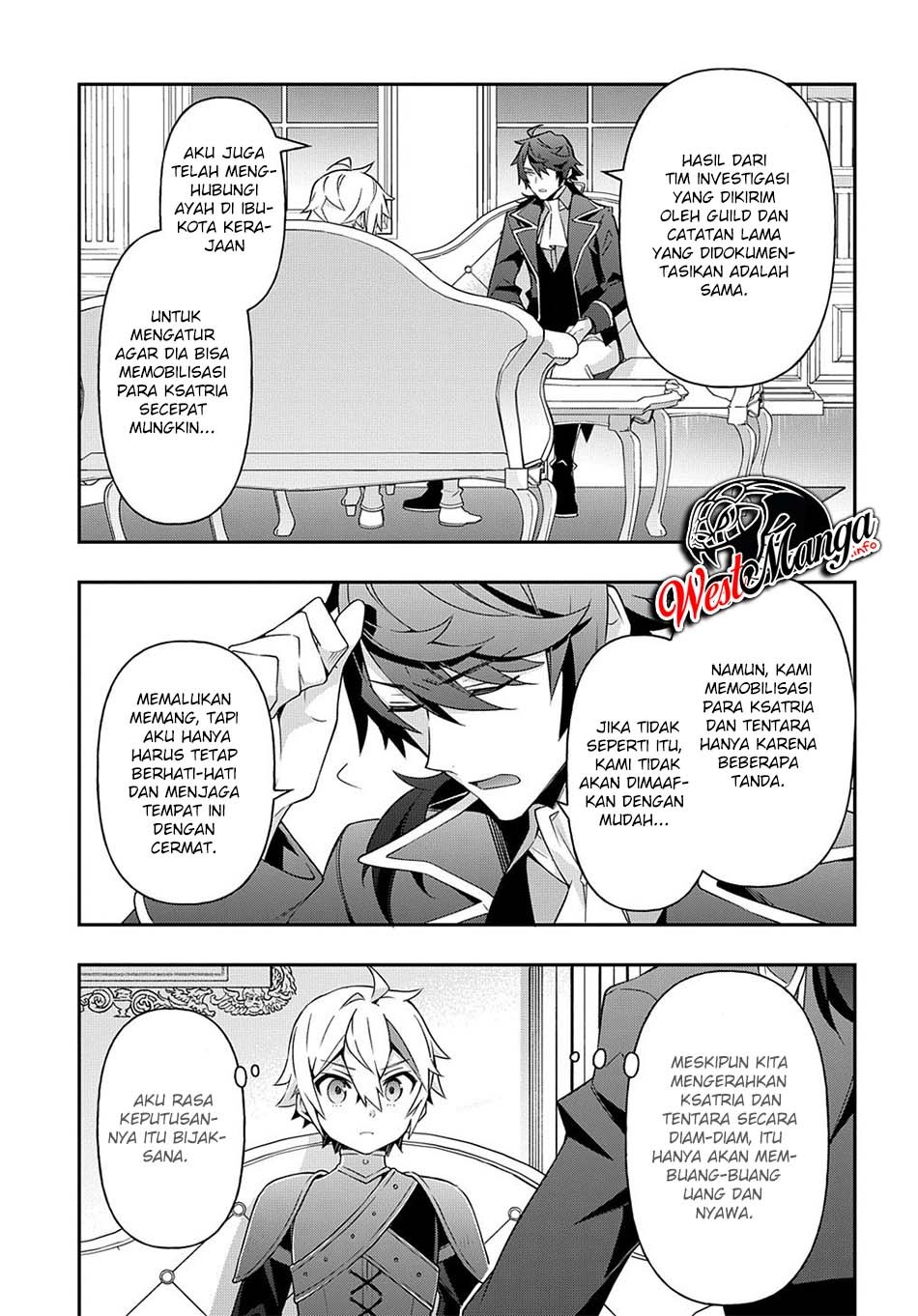 Tensei Kizoku no Isekai Boukenroku ~Jichou wo Shiranai Kamigami no Shit Chapter 29 Gambar 25