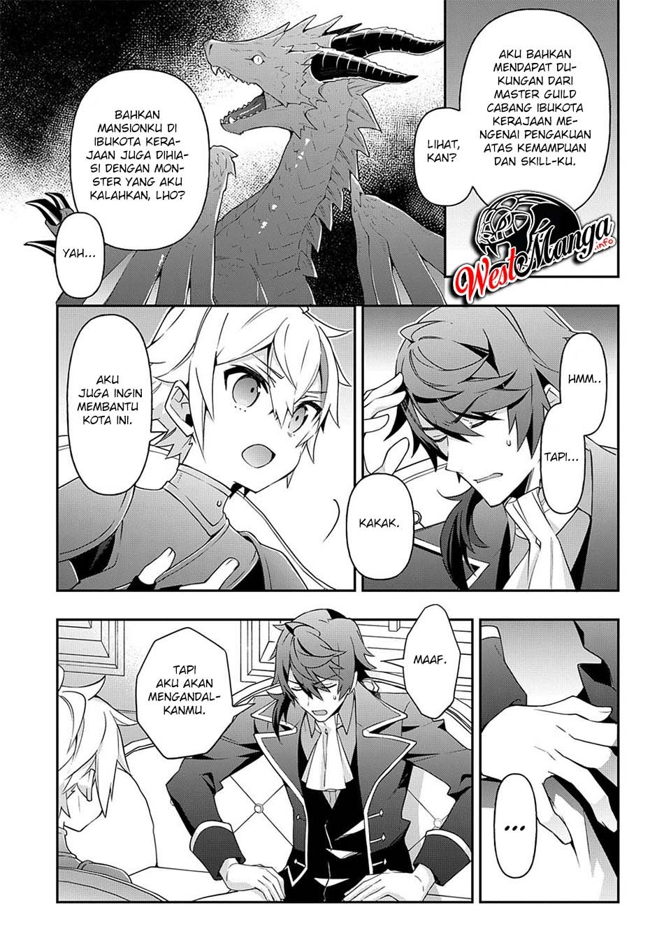 Tensei Kizoku no Isekai Boukenroku ~Jichou wo Shiranai Kamigami no Shit Chapter 29 Gambar 27