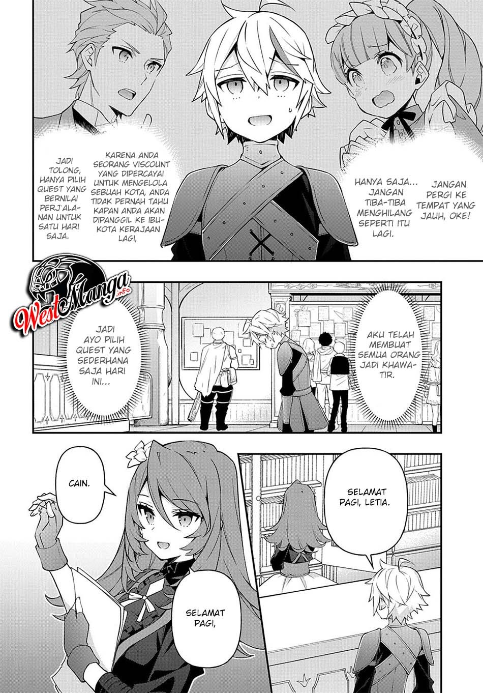 Tensei Kizoku no Isekai Boukenroku ~Jichou wo Shiranai Kamigami no Shit Chapter 29 Gambar 6
