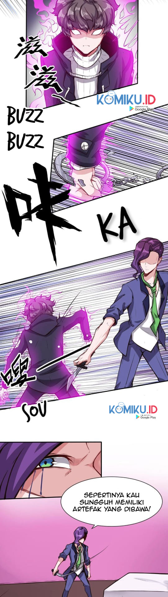 Super Keyboard Man Chapter 66 Gambar 4