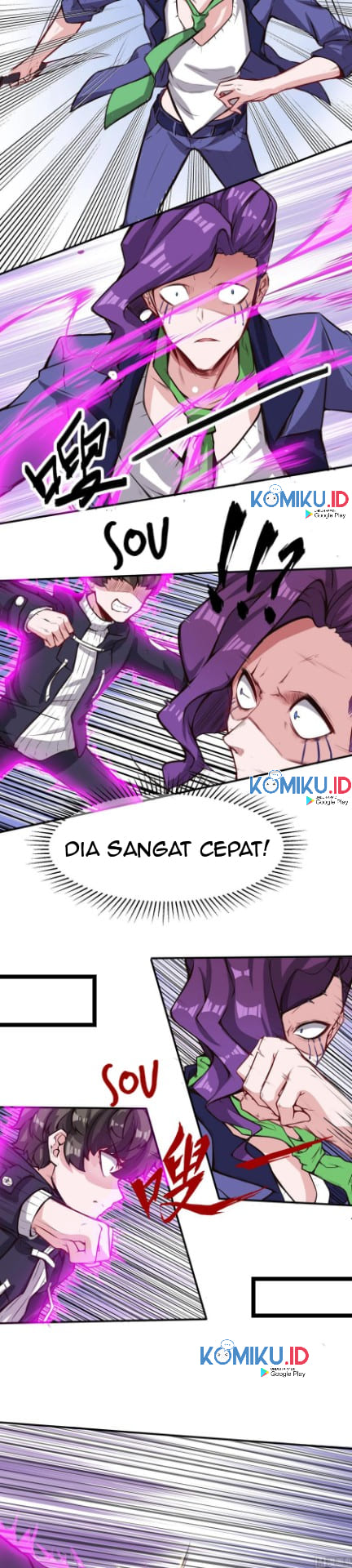 Super Keyboard Man Chapter 66 Gambar 6
