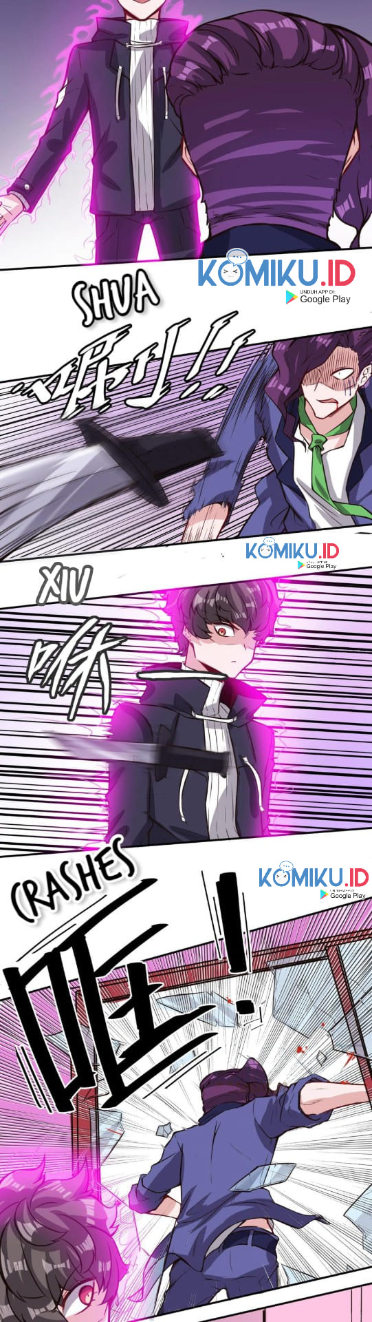 Super Keyboard Man Chapter 66 Gambar 8