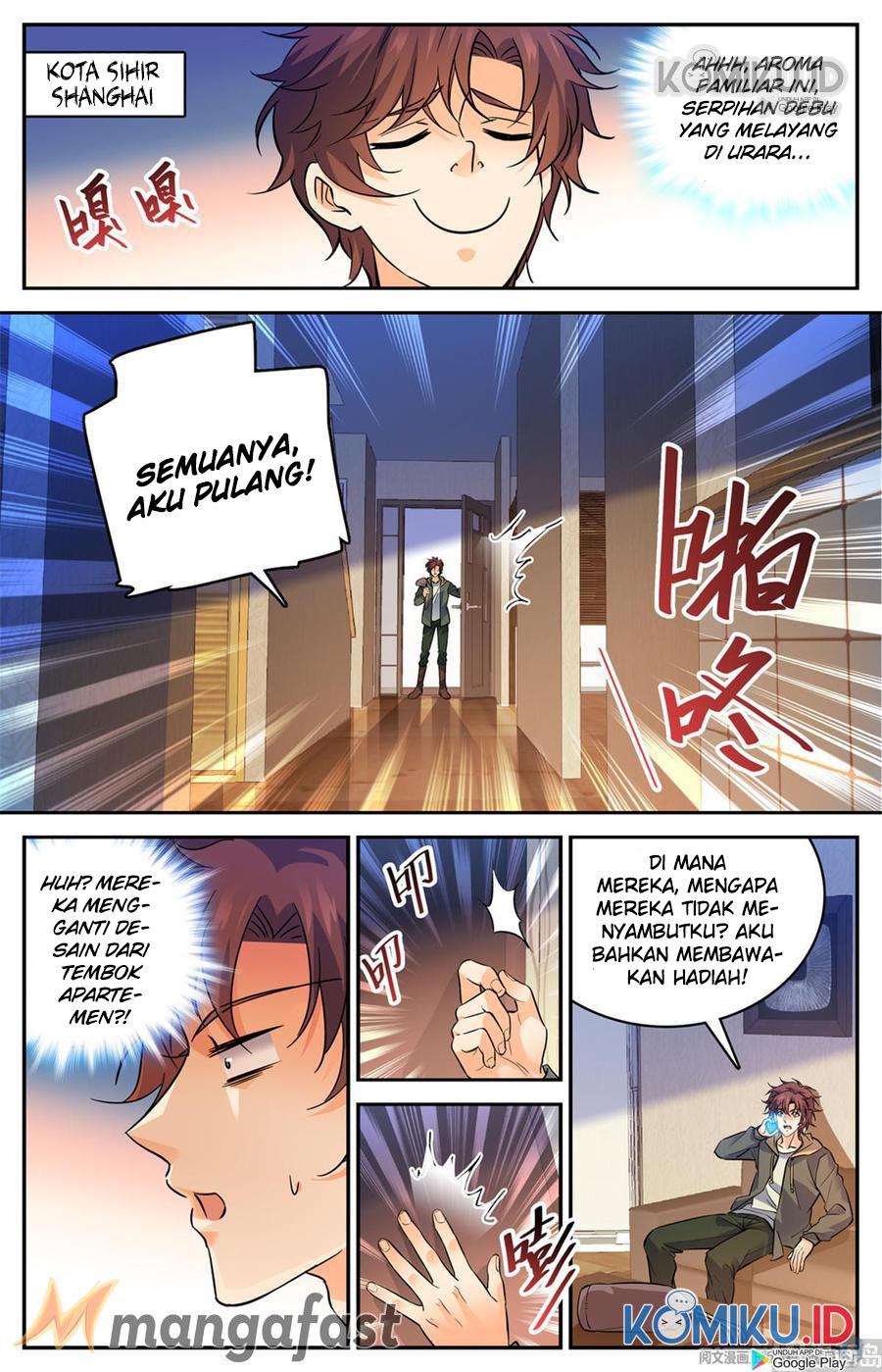Baca Versatile Mage Chapter 533 Gambar 2