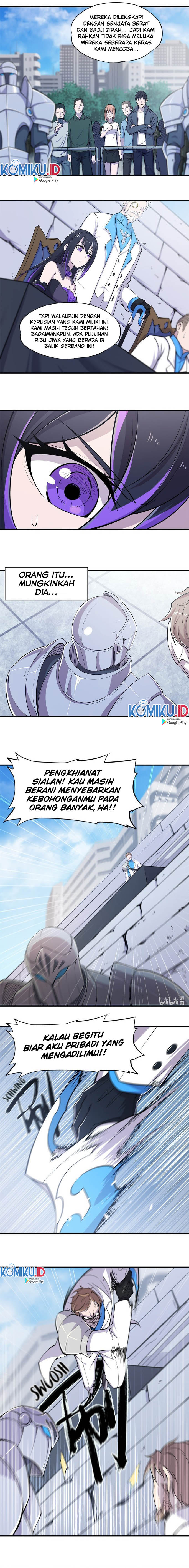 The Blood Princess And The Knight Chapter 48 Gambar 5