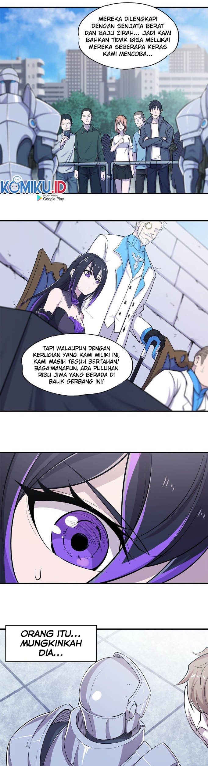 The Blood Princess And The Knight Chapter 48 Gambar 12