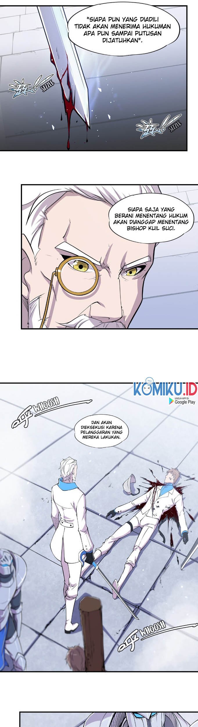 The Blood Princess And The Knight Chapter 48 Gambar 17