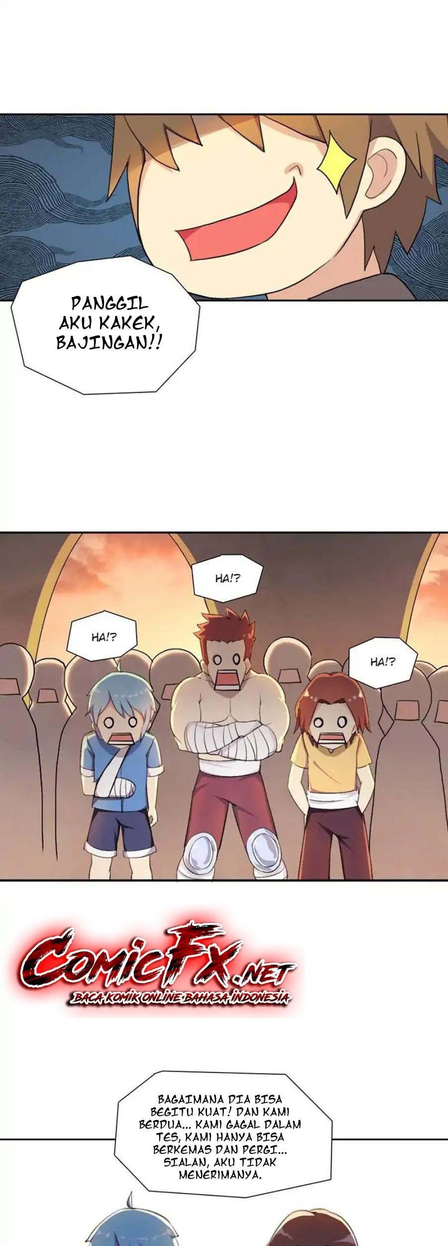 Save the world! UNCLE Chapter 06 Gambar 31
