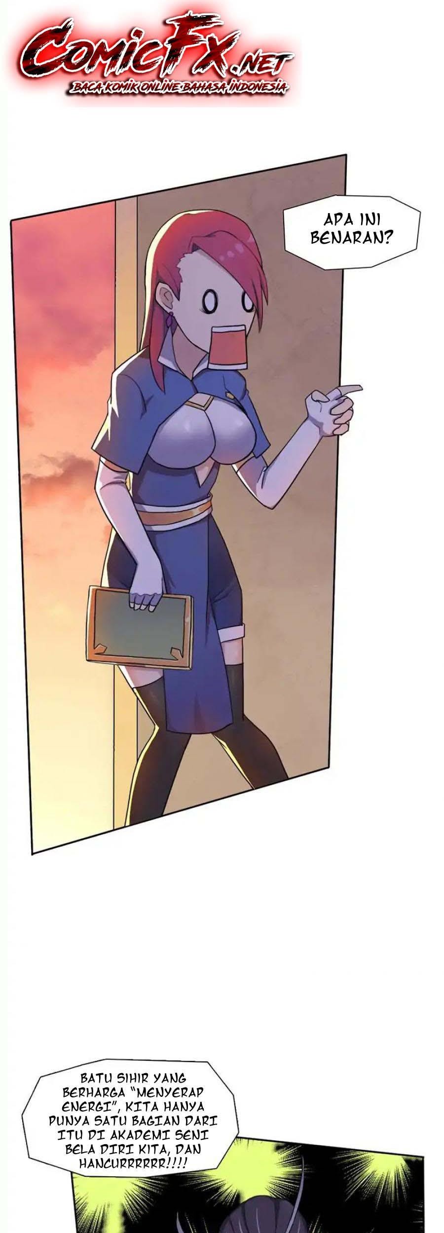 Save the world! UNCLE Chapter 06 Gambar 33