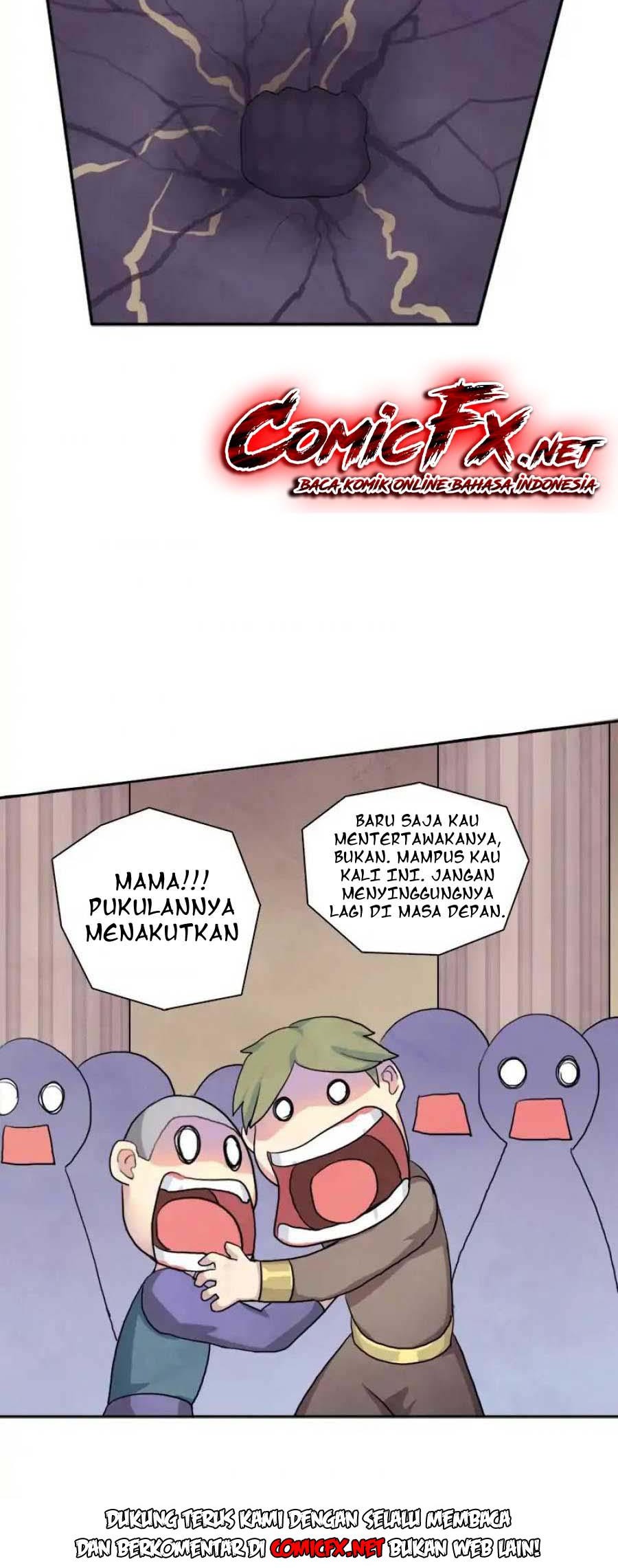 Save the world! UNCLE Chapter 06 Gambar 8