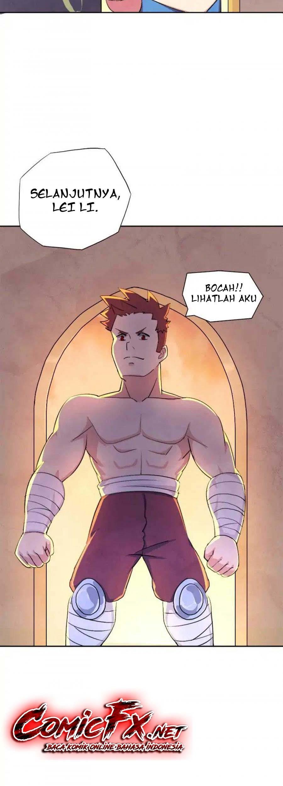 Save the world! UNCLE Chapter 06 Gambar 11