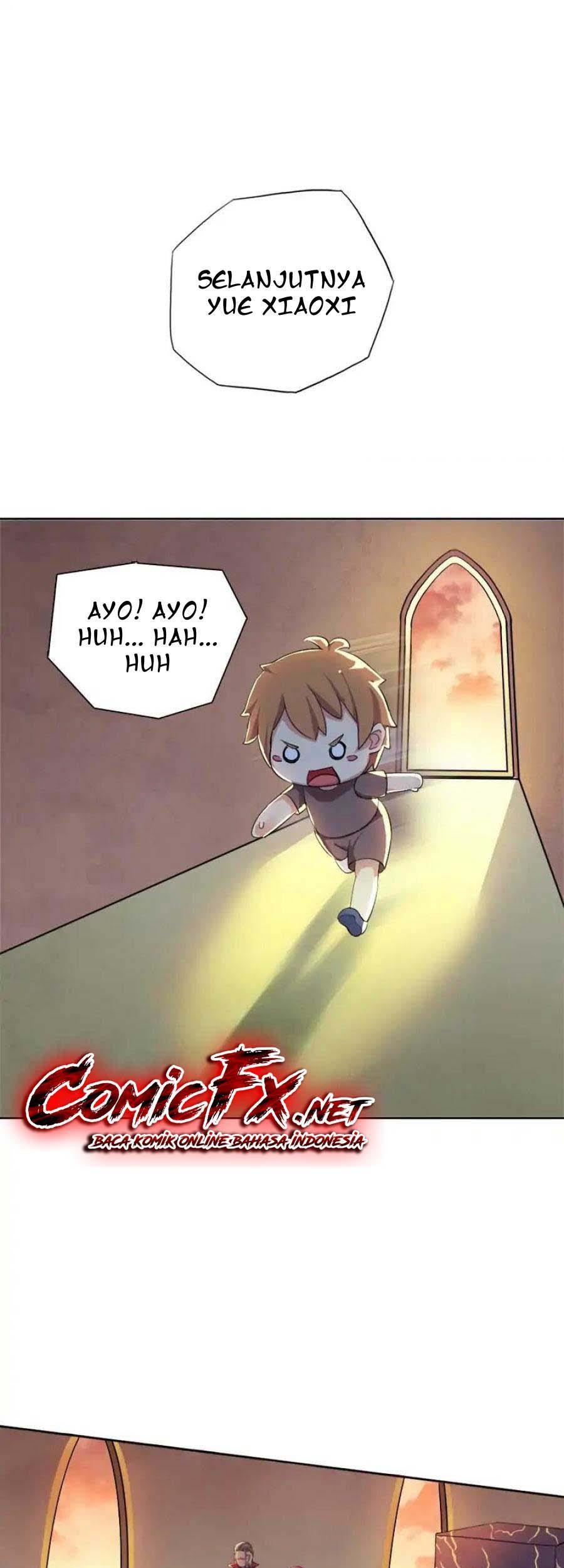 Save the world! UNCLE Chapter 06 Gambar 17