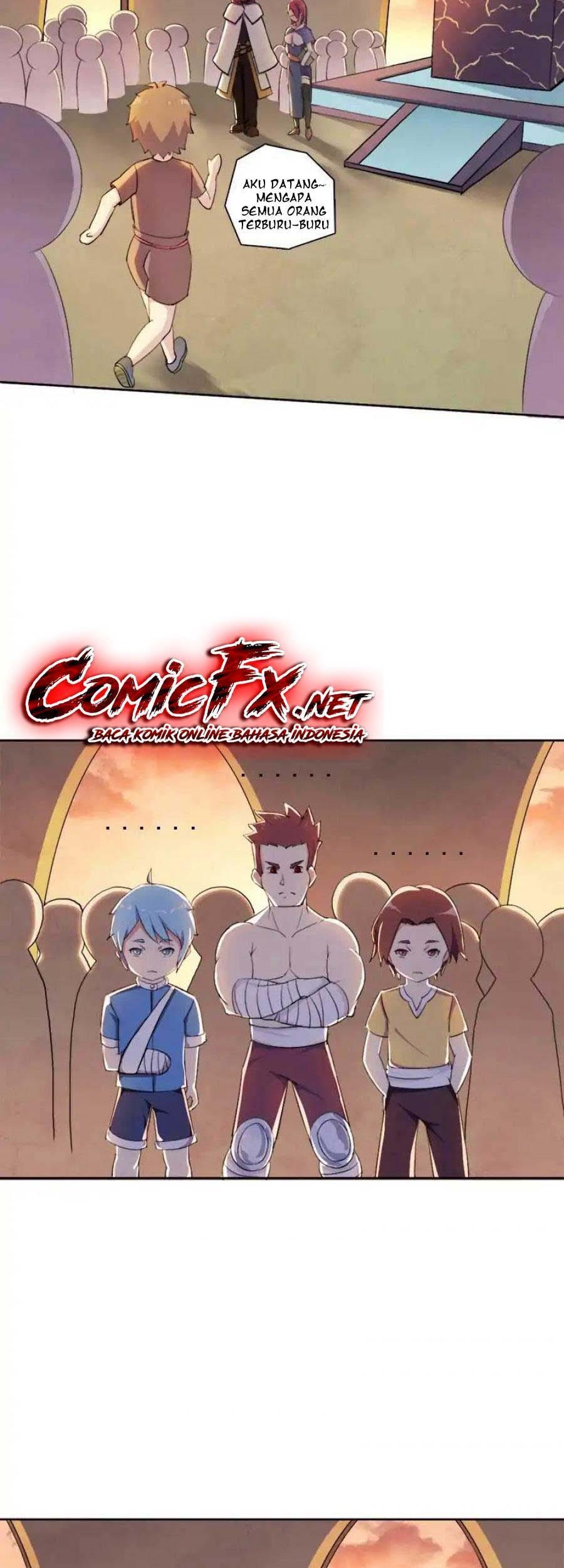 Save the world! UNCLE Chapter 06 Gambar 18