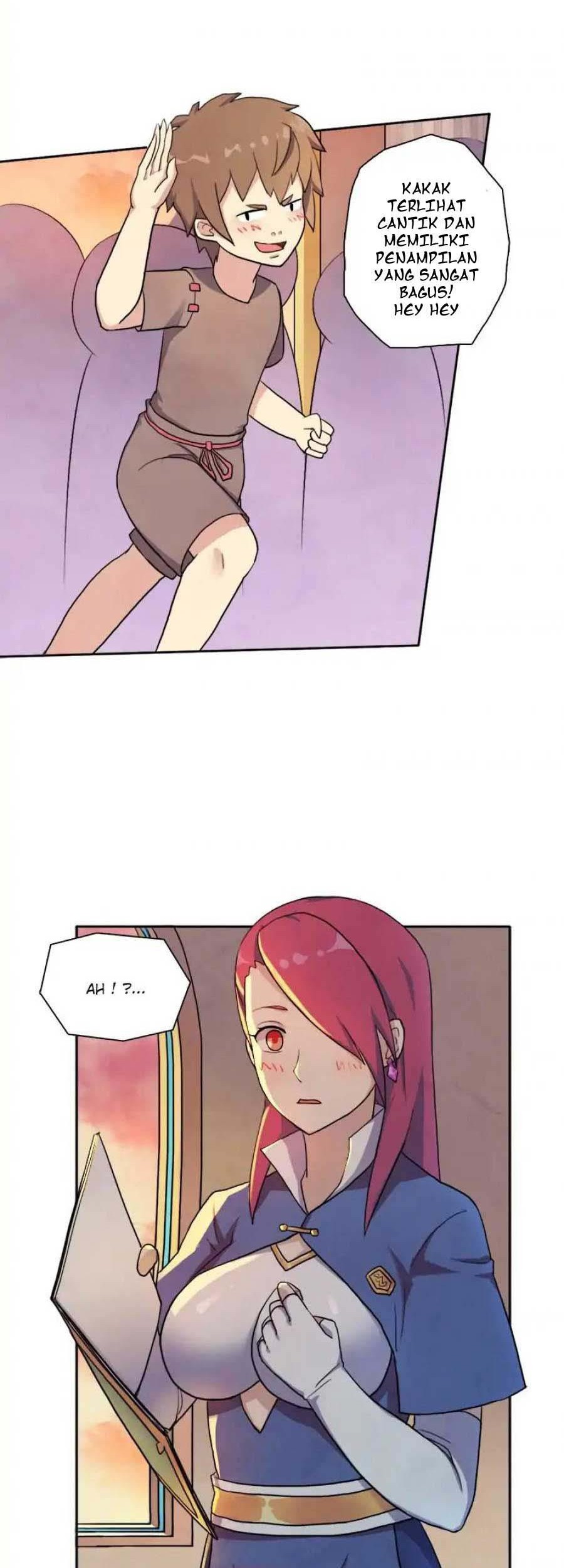 Save the world! UNCLE Chapter 06 Gambar 21