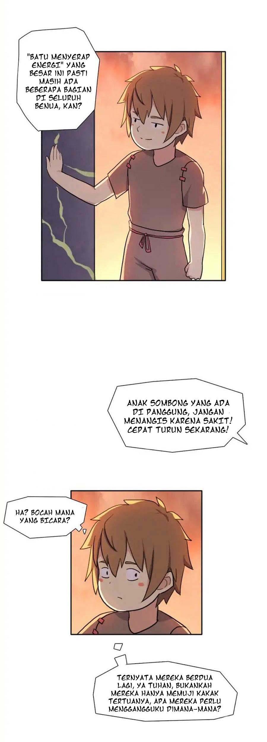 Save the world! UNCLE Chapter 06 Gambar 24
