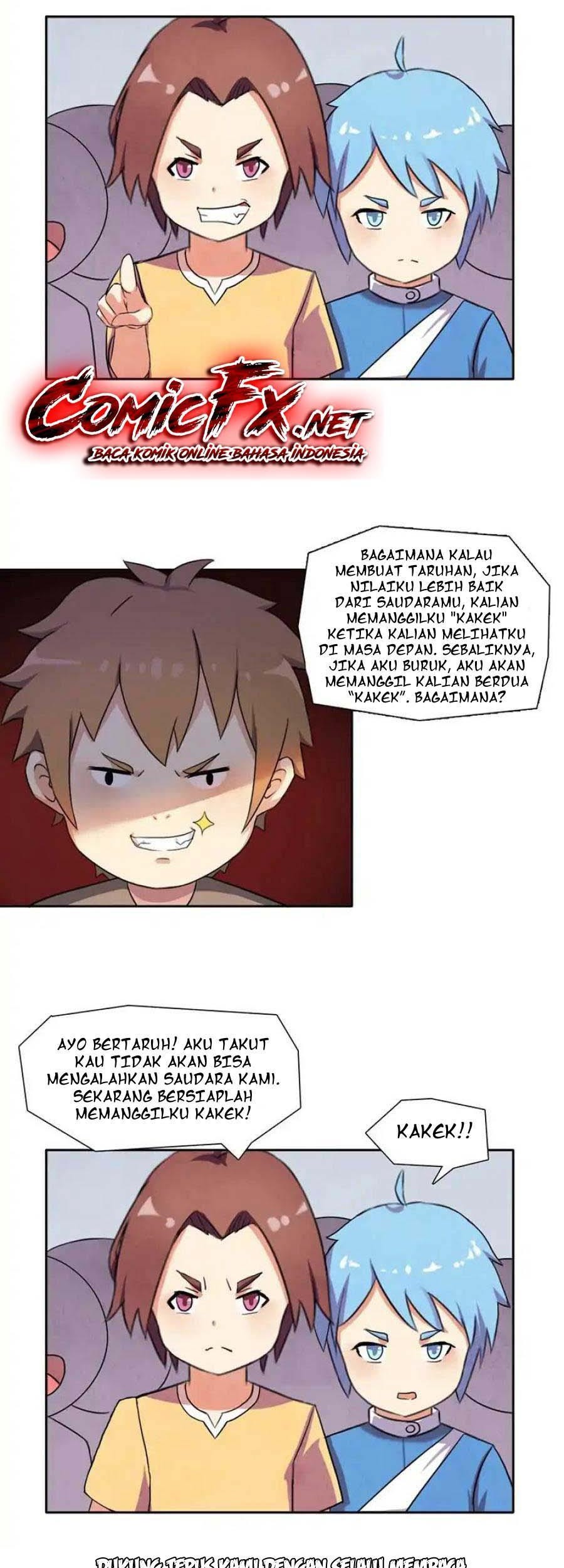 Save the world! UNCLE Chapter 06 Gambar 25