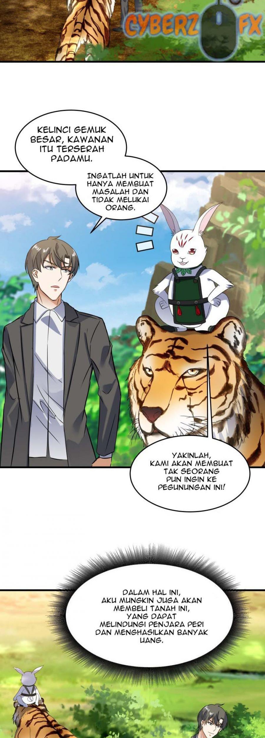 Celestial Jailer Chapter 37 Gambar 24