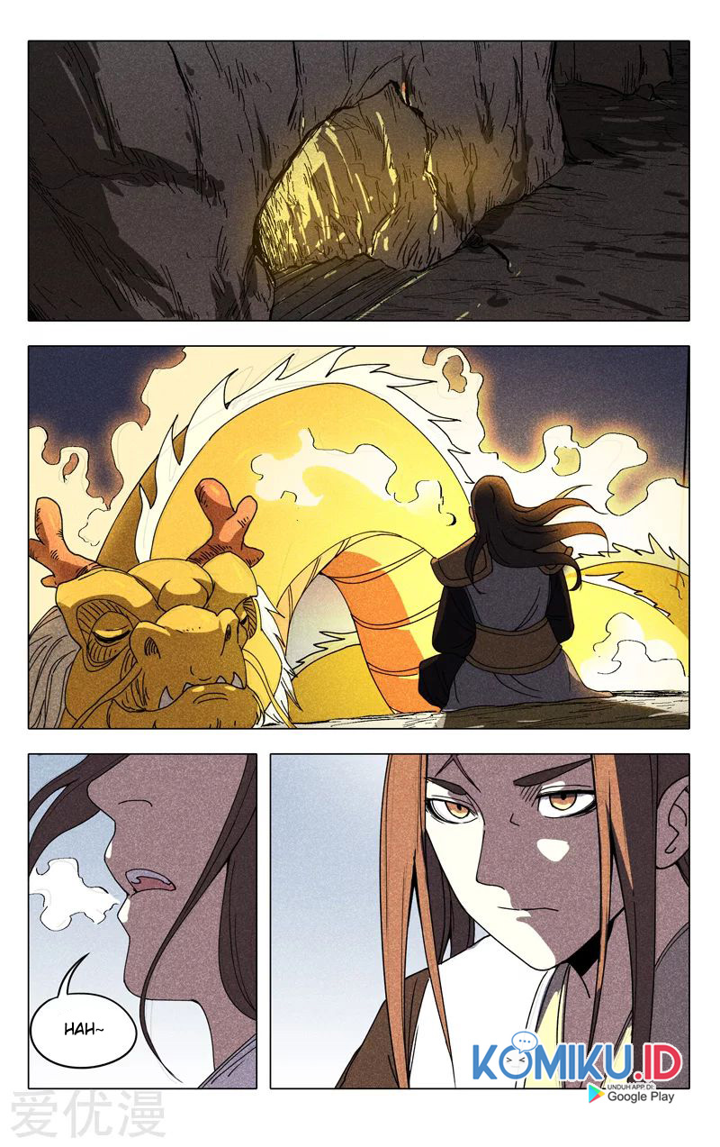 Master of Legendary Realms Chapter 303 Gambar 8