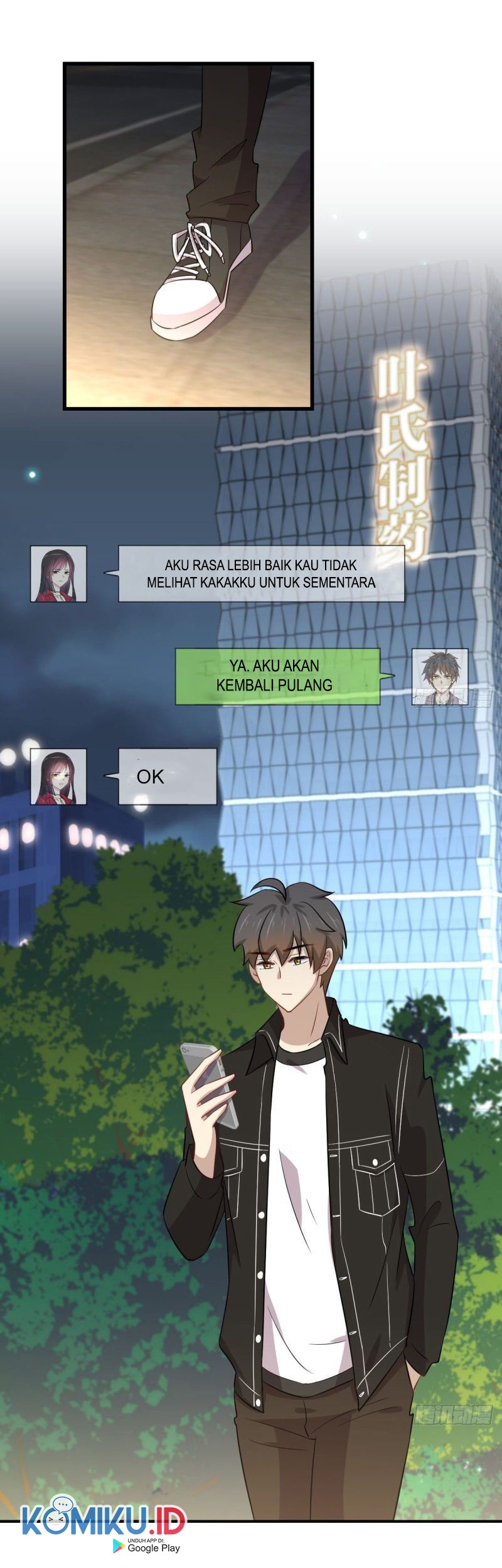 Baca Immortal Swordsman in The Reverse World Chapter 159 Gambar 2
