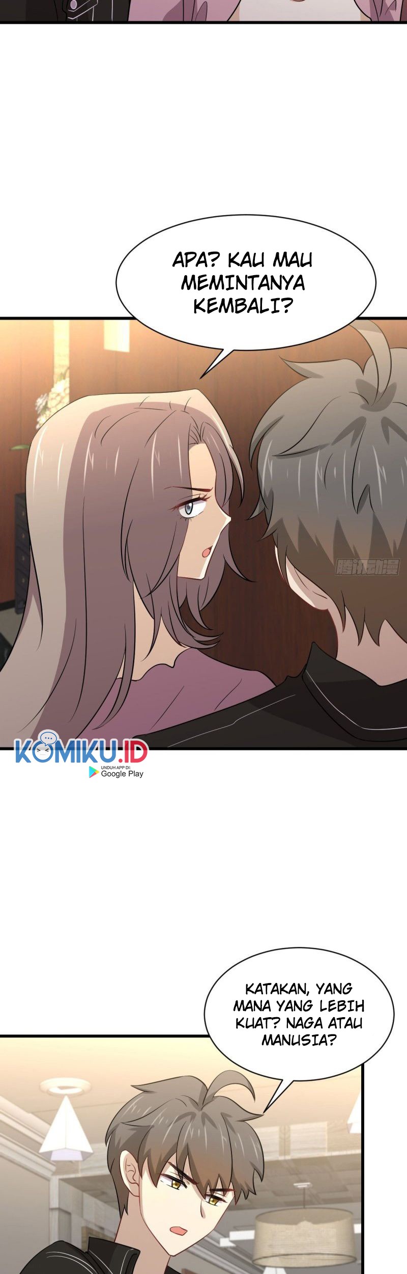 Immortal Swordsman in The Reverse World Chapter 159 Gambar 20