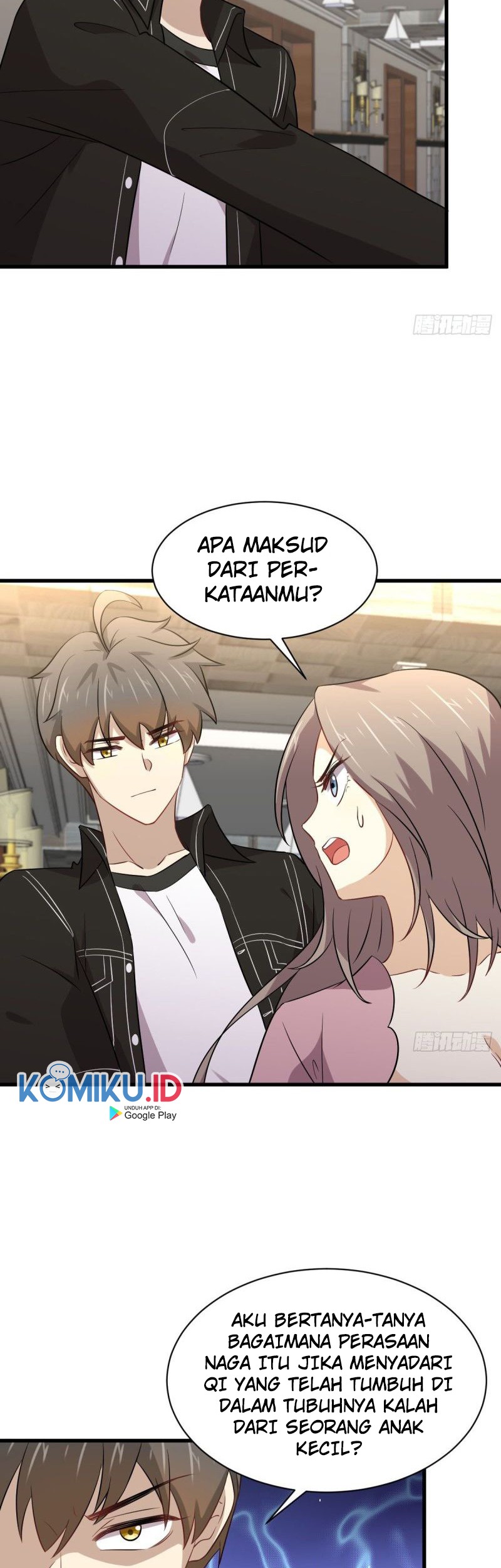 Immortal Swordsman in The Reverse World Chapter 159 Gambar 21