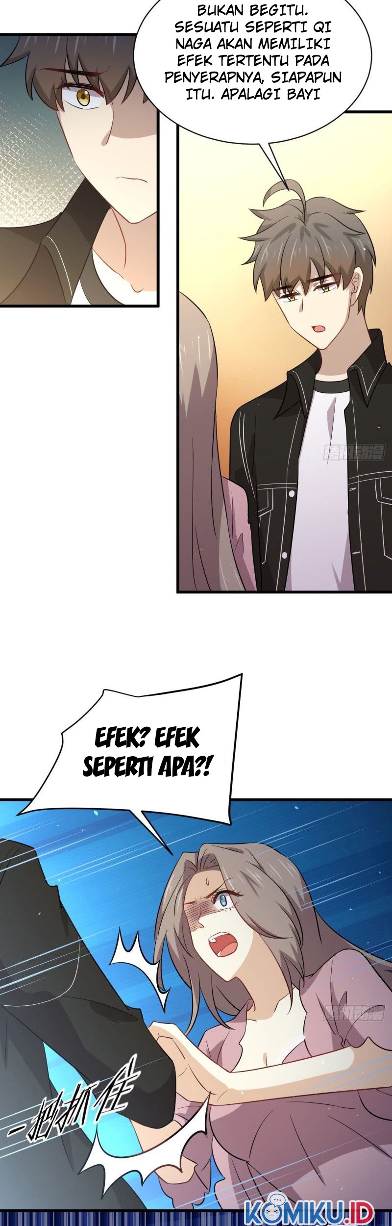 Immortal Swordsman in The Reverse World Chapter 159 Gambar 24