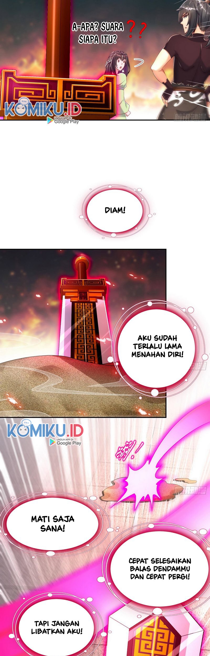 The Rebirth of the Demon God Chapter 76 Gambar 19