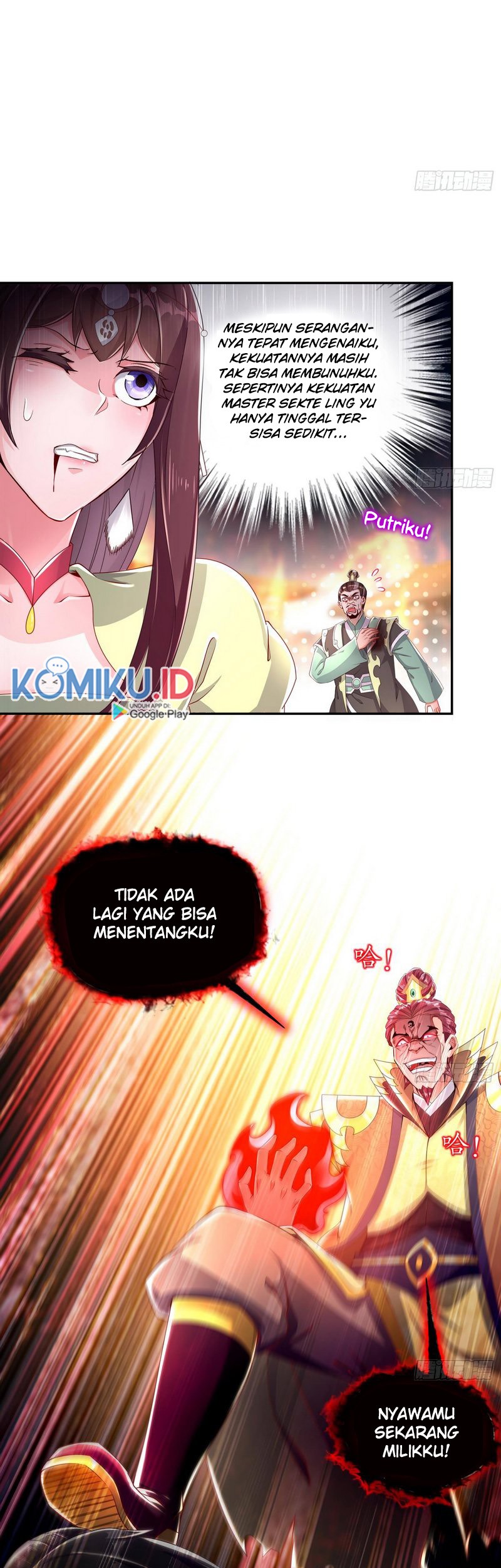 The Rebirth of the Demon God Chapter 76 Gambar 5