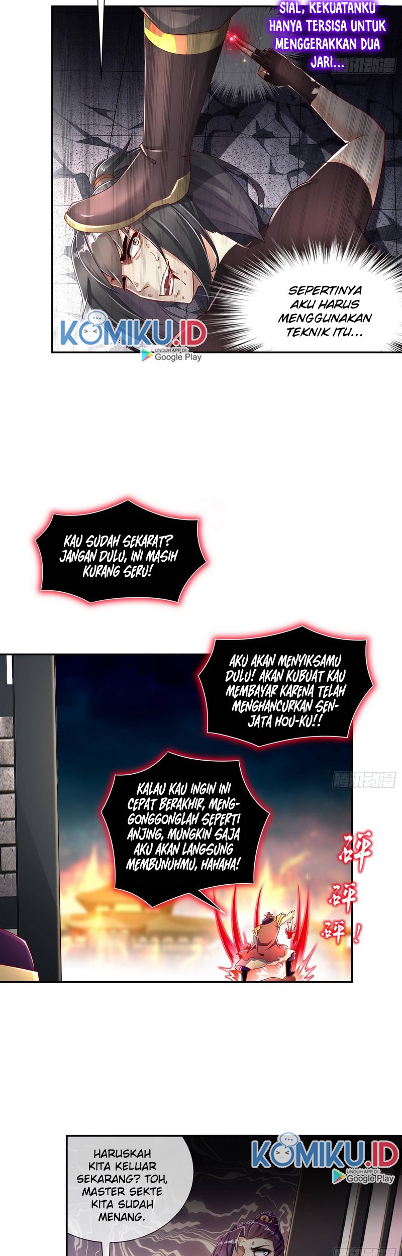 The Rebirth of the Demon God Chapter 76 Gambar 7