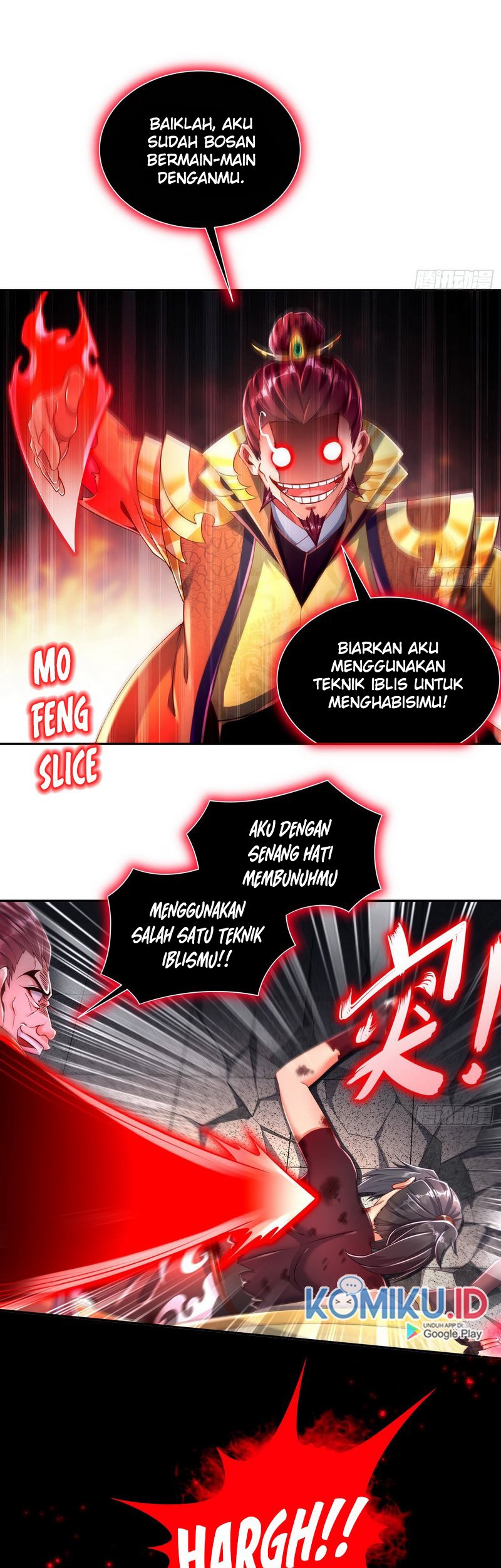 The Rebirth of the Demon God Chapter 76 Gambar 9