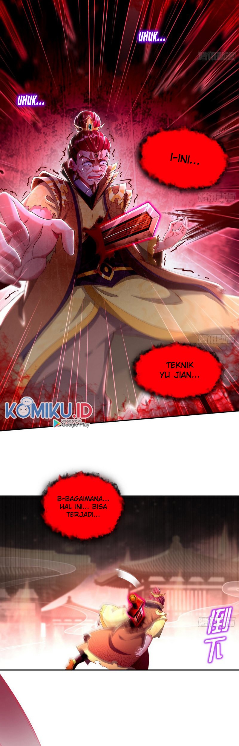 The Rebirth of the Demon God Chapter 76 Gambar 11
