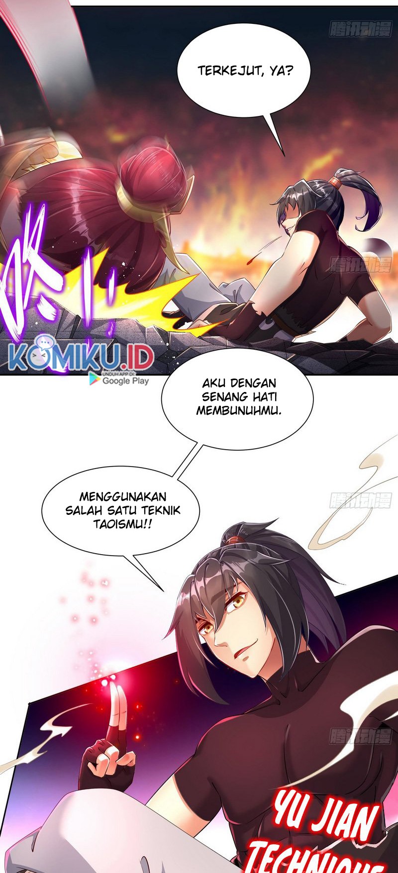 The Rebirth of the Demon God Chapter 76 Gambar 12