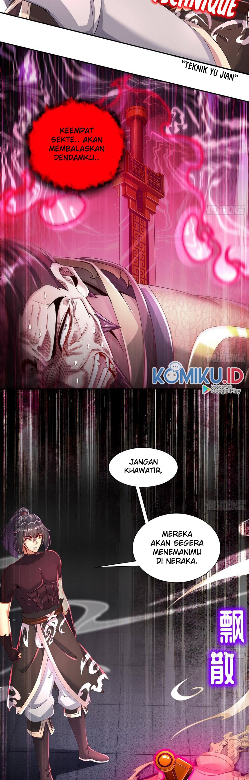 The Rebirth of the Demon God Chapter 76 Gambar 13