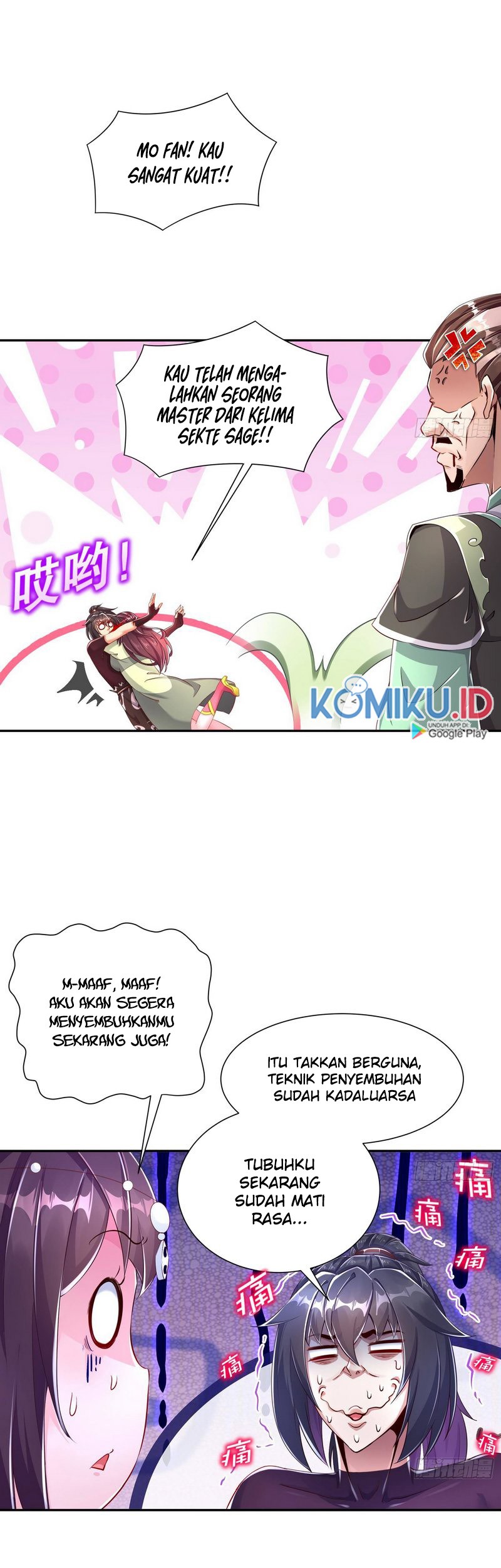 The Rebirth of the Demon God Chapter 76 Gambar 15