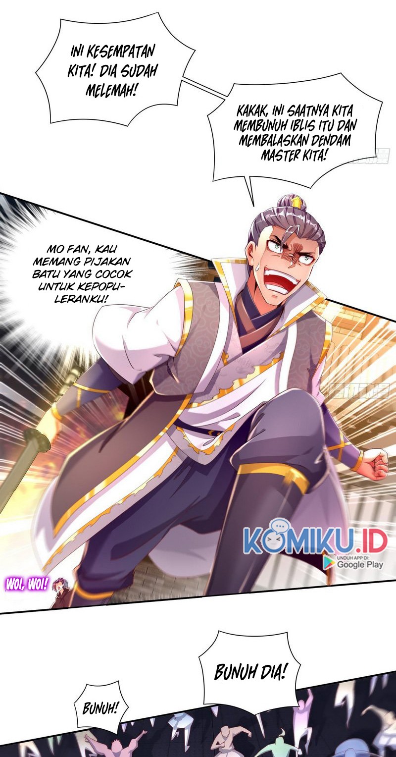 The Rebirth of the Demon God Chapter 76 Gambar 16