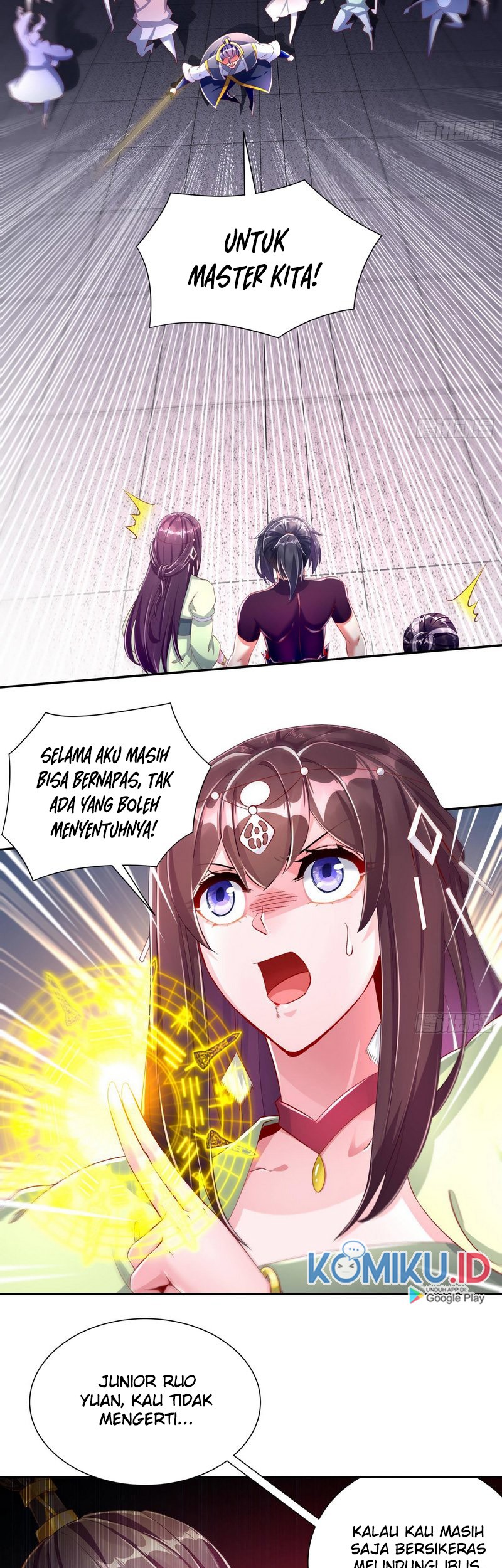 The Rebirth of the Demon God Chapter 76 Gambar 17