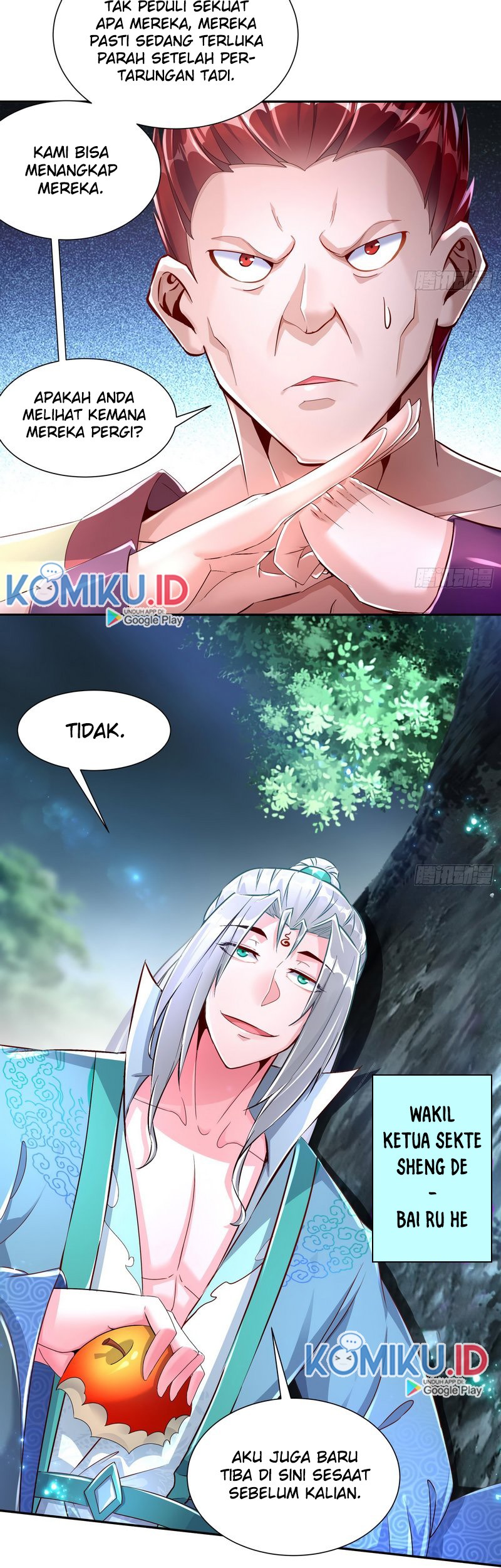 The Rebirth of the Demon God Chapter 77 Gambar 19