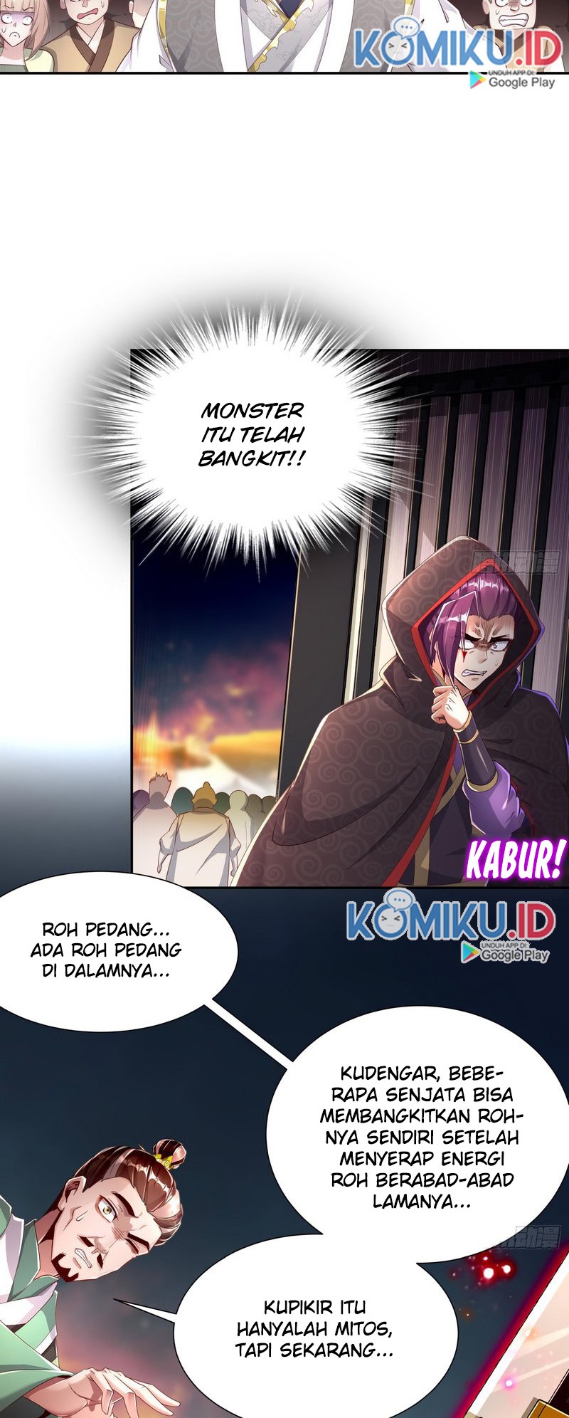 The Rebirth of the Demon God Chapter 77 Gambar 4