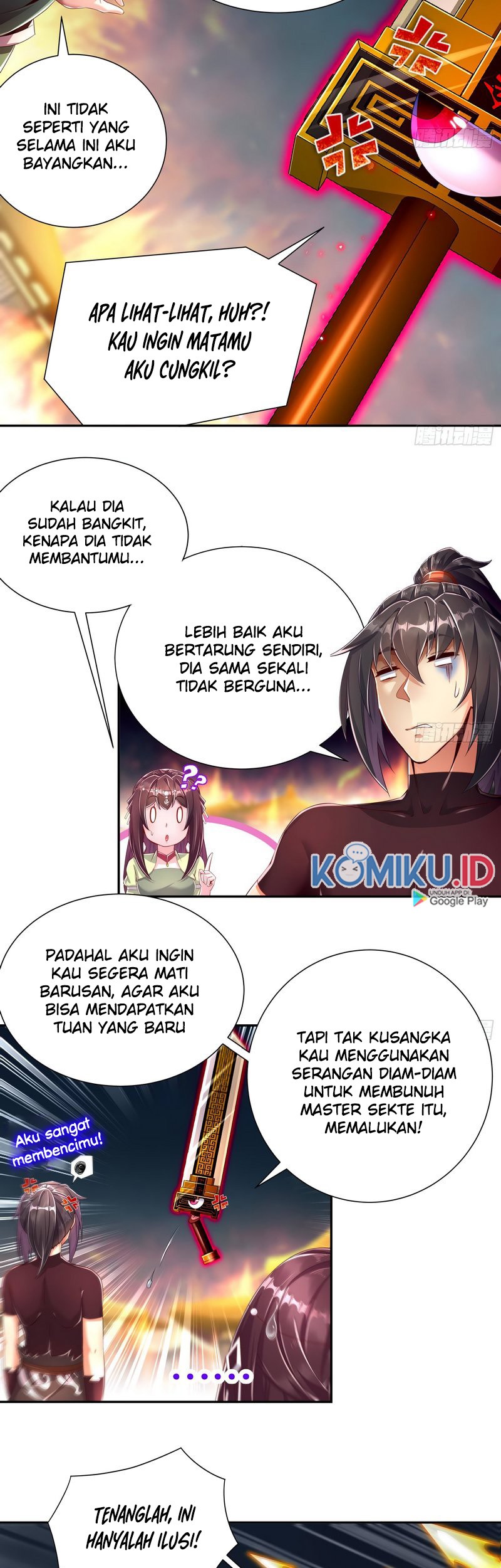 The Rebirth of the Demon God Chapter 77 Gambar 5